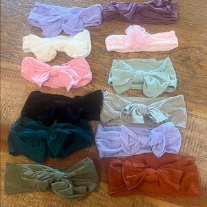Charming Kids Headband Collection - Multicolor